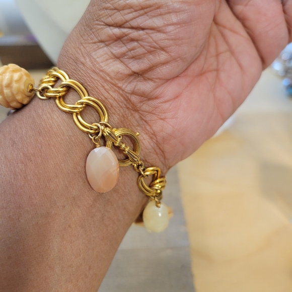 Asian Inspired Charm Bracelet | Centric Boho Chic Charmer - Picture 4 of 5